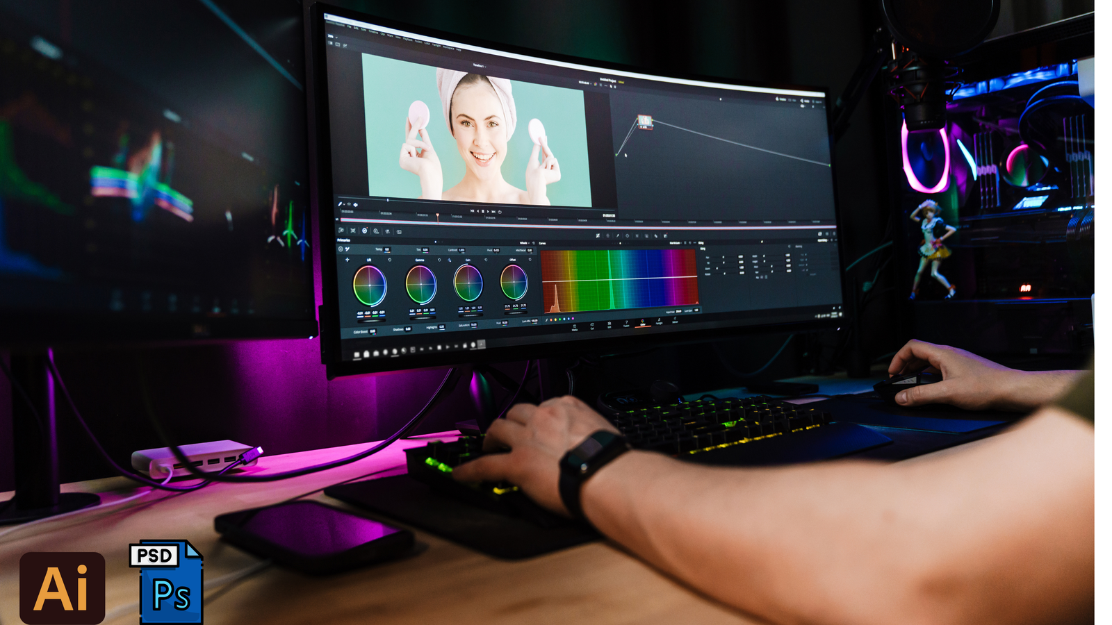 دبلومة المونتاج كاملة ( Adobe Flash - premiere - After effect)